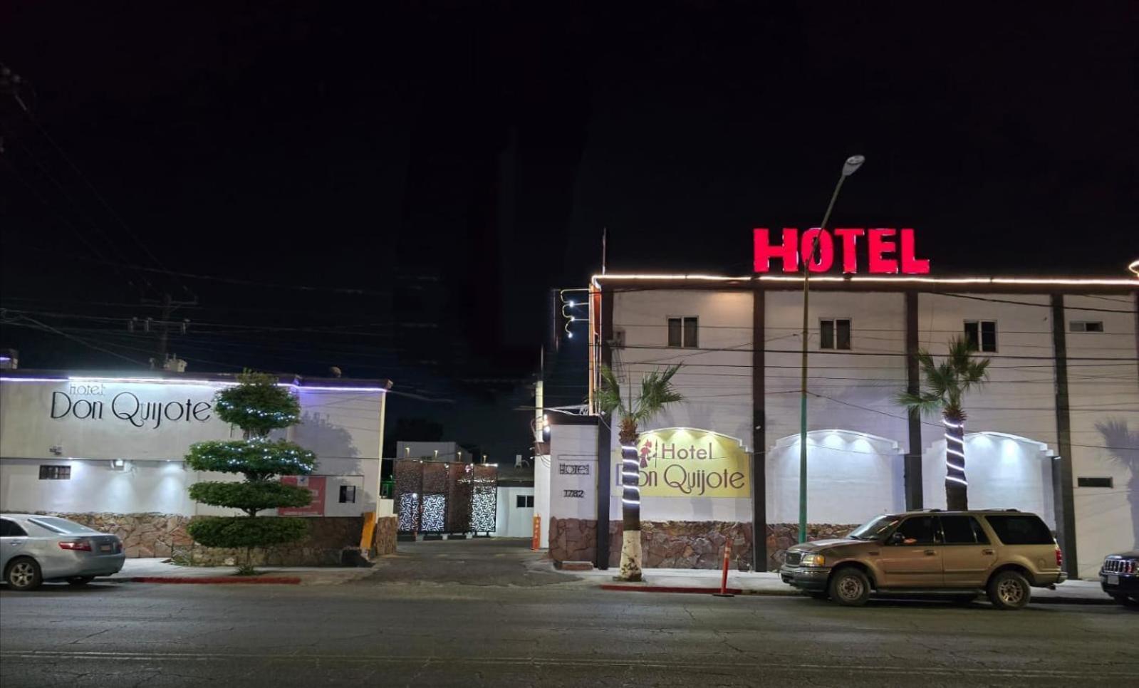 Hotel Don Quijote Mexicali Exterior foto